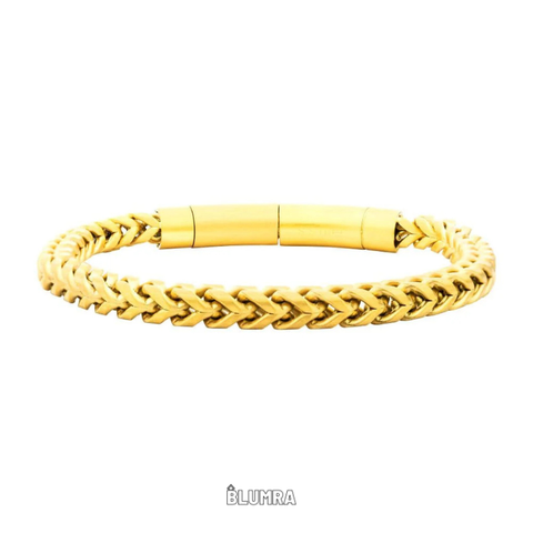 Premium Gold-Plated Cuban Link Bracelet