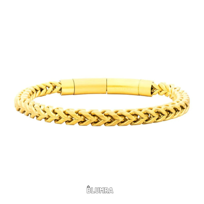 Premium Gold-Plated Cuban Link Bracelet