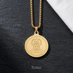 Bajrang Kavach – Hanuman Gold Plated Chain for Men | Blumra