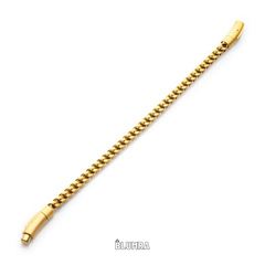 Premium Gold-Plated Cuban Link Bracelet