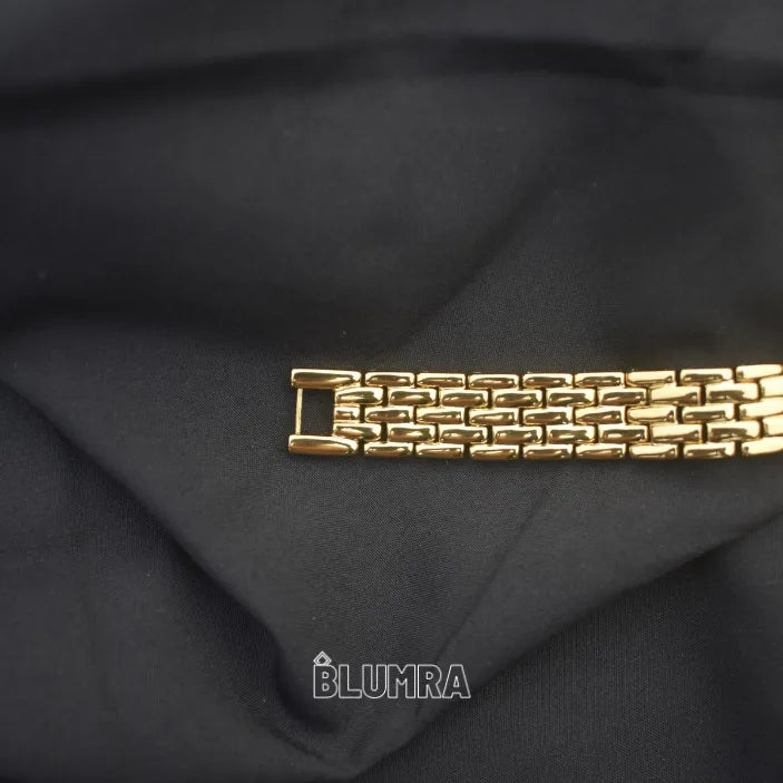 Premium Om Gold Bracelet For Men