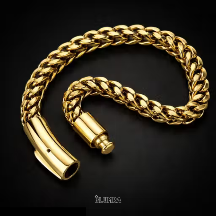 Premium Gold-Plated Cuban Link Bracelet
