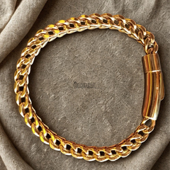 Premium Gold-Plated Cuban Link Bracelet