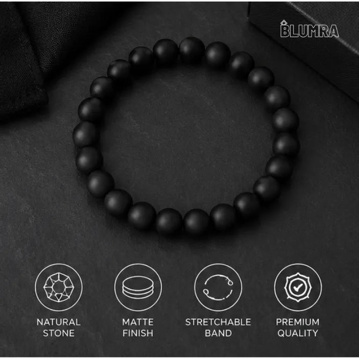 Natural Matte Black Bracelet