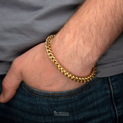 Premium Gold-Plated Cuban Link Bracelet