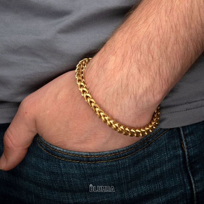 Premium Gold-Plated Cuban Link Bracelet