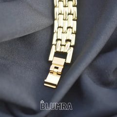 Premium Om Gold Bracelet For Men