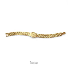 Premium Om Gold Bracelet For Men | Blumra
